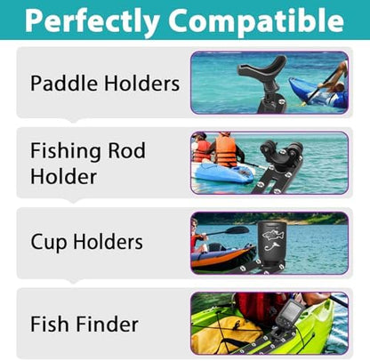 4 Pcs Kayak Track Rail - Image 6