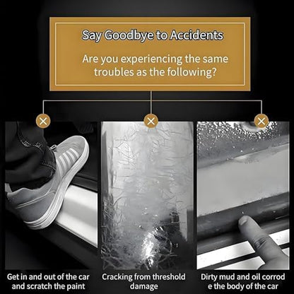 4Pcs Stainless Steel Door Sill Protector - Image 4