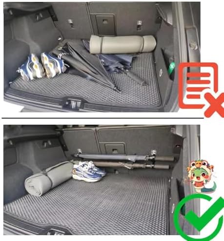 2pcs Cars Umbrella Hook, No Drilling Multifunctional Universal Umbrella Holder - Image 4