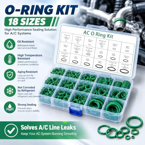 TWTADE 2 Set Car A/C Repair Kit - Image 3