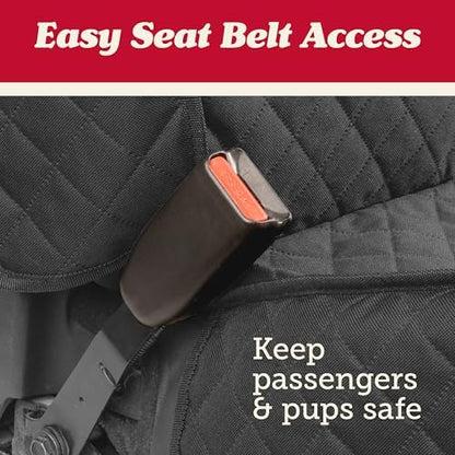 Lusso Gear Dog Car Seat Cover for Front Seat - Image 5