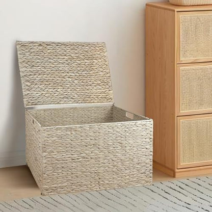 Water Hyacinth Storage Basket - Image 7
