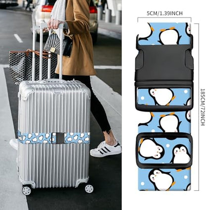 Luggage Straps for Suitcases, Heavy Duty Travel Belt - Image 3