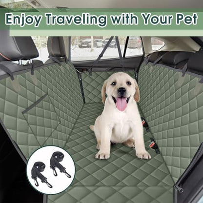 Waterproof Dog Car Seat Cover for Back Seat, Pet Hammock- S - Image 7