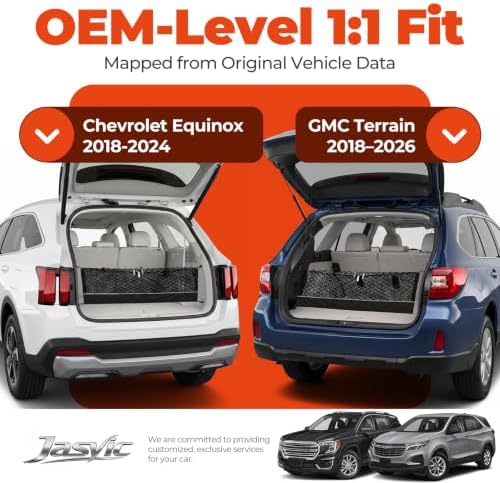 3-Layer Cargo Net for Chevy/GMC Equinox & Terrain 2018-2024，Zoned Storage - Image 3