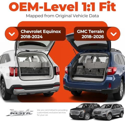 3-Layer Cargo Net for Chevy/GMC Equinox & Terrain 2018-2024，Zoned Storage - Image 3