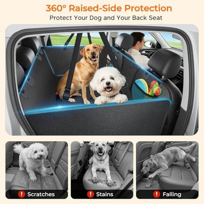 URPOWER PU Leather Dog Back Seat Extender - Image 6