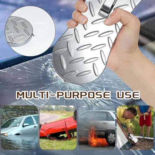 2PCS Car Door Step for Car Roof Access - Image 4