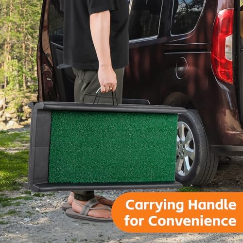 Folding Dog Ramp for Car Truck SUV 61 Inches Portable Pet Ramp - Image 3