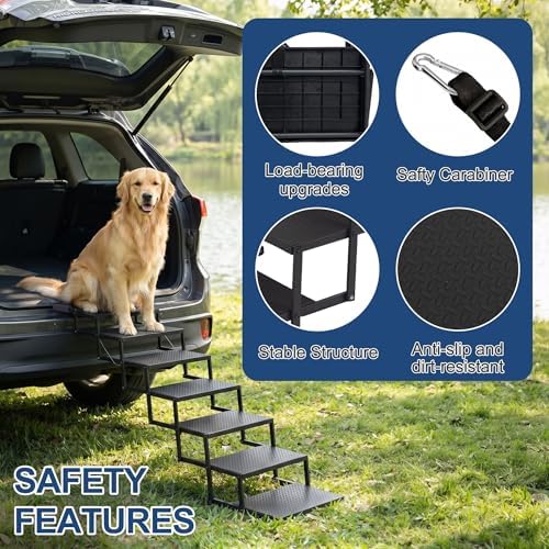Dog Steps for Car, Dog Ramps for Cars - Image 6