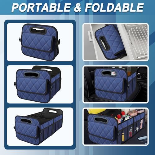 Deosk Car Trunk Organizer for SUV, Car Organizers and Storage - Image 4