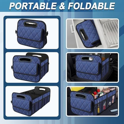 Deosk Car Trunk Organizer for SUV, Car Organizers and Storage - Image 4