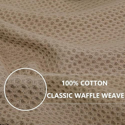 Homaxy 100% Cotton Waffle Weave Kitchen Dish Towels 24-Pack - Image 2