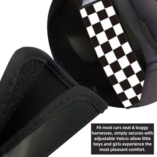 Seat Belt Cover for Kids, Seat Belt Pad for Boys Girls, Car Seat Straps - Image 3