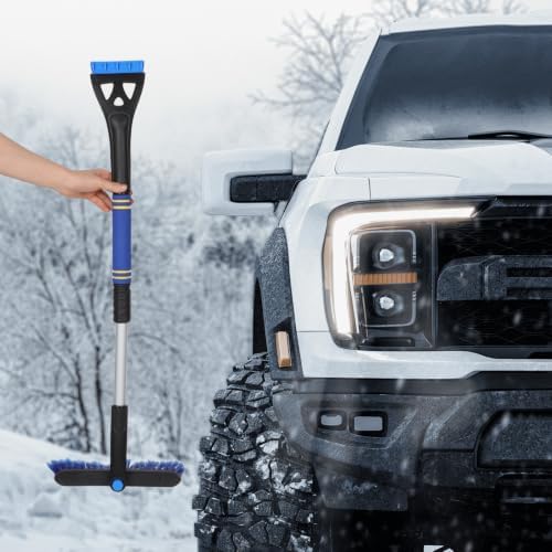 Extendable Vehicle Snow Brush and Ice Scraper - Image 7