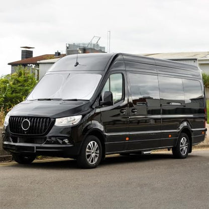 Windshield Sunshade for 2007-2026 Mercedes Benz Sprinter Window Sun Shades by INSAUTO