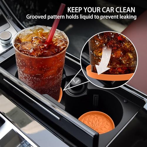 ME.FAN Car Coasters for Cup Holders - Image 3
