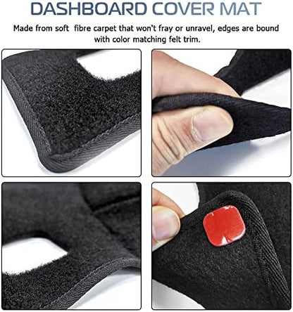 Dashboard Dash Board Cover Mat Carpet Compatible - Image 3