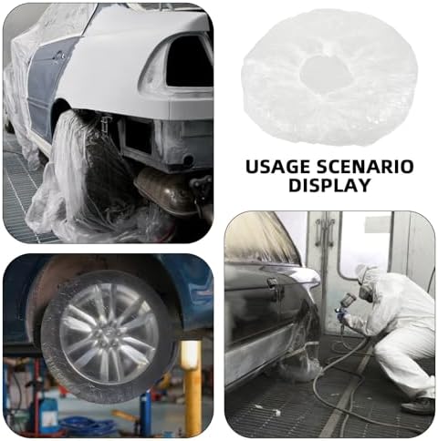 SHINEOFI Disposable Tire Covers - Image 4