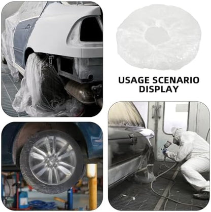 SHINEOFI Disposable Tire Covers - Image 4