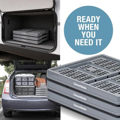 CleverMade Collapsible Utility Crate - Image 5