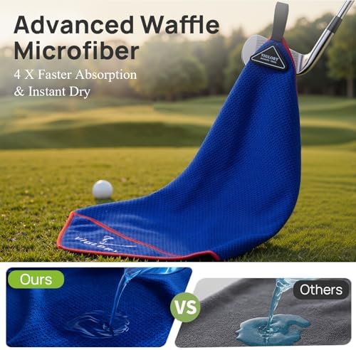 Magnetic Golf Towel 18"x18" - Image 5