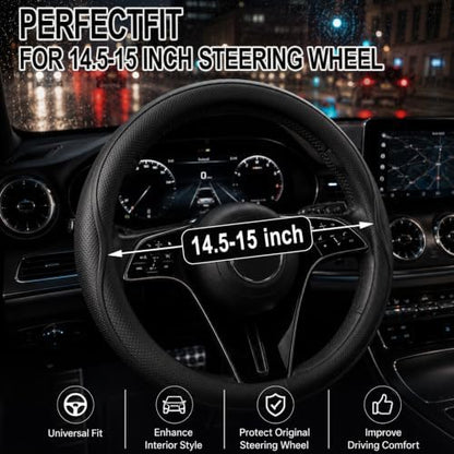 Car Steering Wheel Cover Full Surround - Image 5