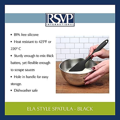 RSVP International Ela's Favorite Silicone Spatula, Flip Eggs, Ice Cakes - Image 6