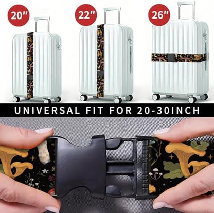 Luggage Straps for Suitcases, Heavy Duty Travel Belt - Image 4