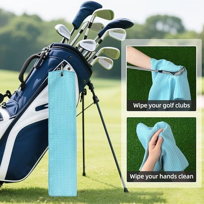 Mile High Life Golf Towel 16x24 inch, Upgraded Large Waffle Weave - Image 4