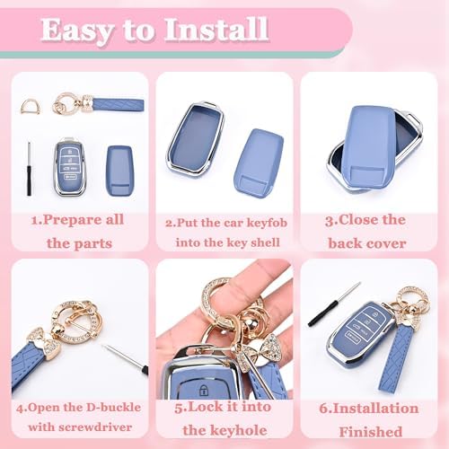 Key Fob Cover for Toyota - Image 4