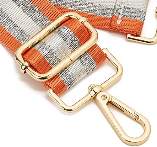 ZOOEASS Wide Shoulder Strap Adjustable Replacement Belt Crossbody Canvas Bag - Image 3