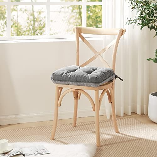 Love's cabin Memory Foam Chair Cushions Set of 4, 19 Inch - Image 7