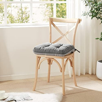 Love's cabin Memory Foam Chair Cushions Set of 4, 19 Inch - Image 7