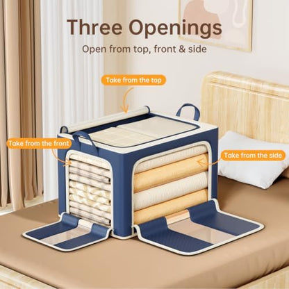 3 Openings Clothes Storage Bins - Image 2