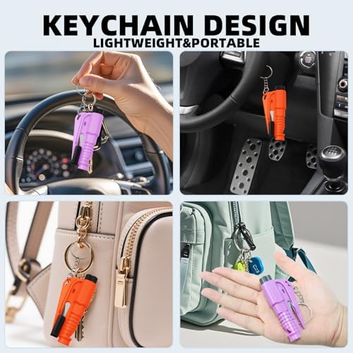 32 Pcs Car Window Breaker Key Chains - Image 6