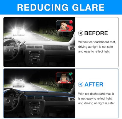 Autorder Gray Dashboard Cover Mat - Image 4