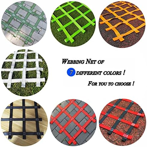 Truck Bed Cargo Net, Cargo Gate Car Hammock Roof Rack Pickups Netting Organizer - Image 7