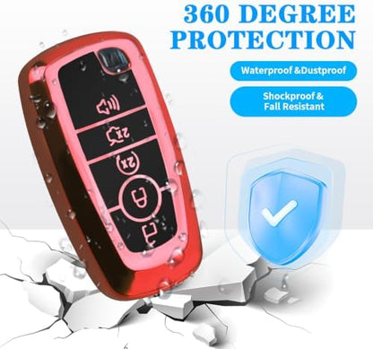 MILD EAST for Ford Key Fob Cover 5 Button - Image 6