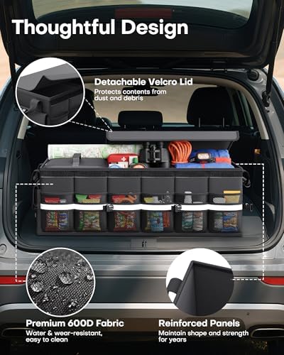 HOTOR Trunk Organizer - Image 5