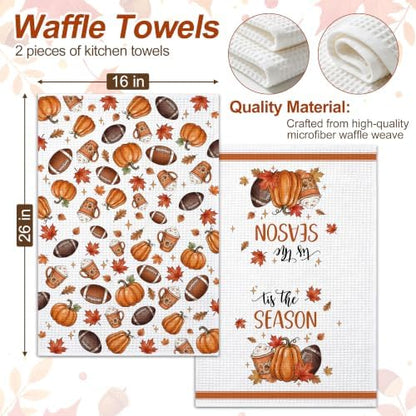 Fall Kitchen Towels - Image 2