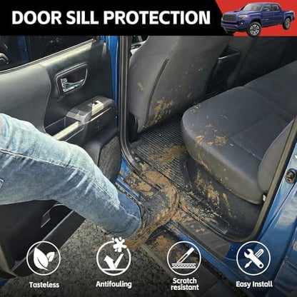 Door Sill Guards Kit Fit for 2017-2026 Honda Ridgeline Accessories Entry Guard - Image 3
