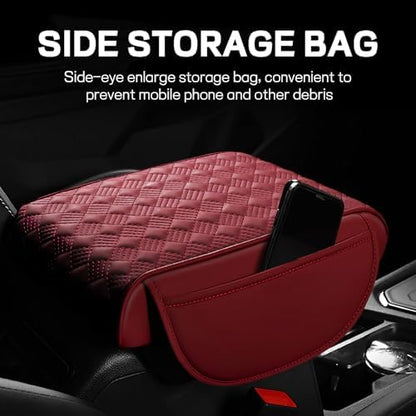 Car Armrest Cushion, 12.2"x8.3" Memory Foam Console Pad - Image 6