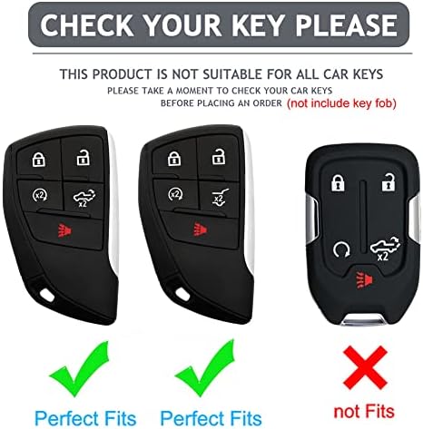 Key Fob Cover for Chevy GMC - Image 2