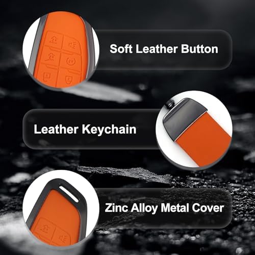 Metal Heavy-Duty Key Fob Cover, Compatible - Image 3