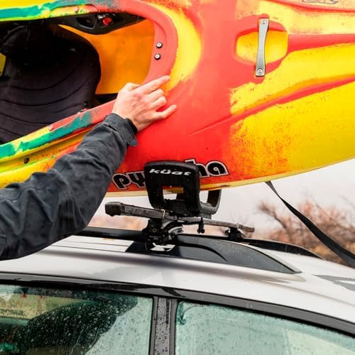 Kuat Class 2 Universal Fixed J-Style Rooftop Kayak Hauling Rack - Image 5