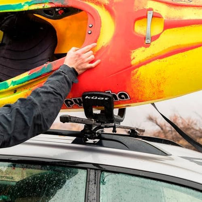 Kuat Class 2 Universal Fixed J-Style Rooftop Kayak Hauling Rack - Image 5