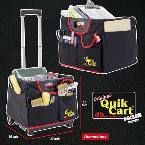 dbest Products Quik Cart Pockets Bundle Sport - Image 4