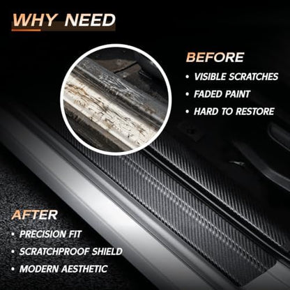 Car Door Sill Protector Compatible - Image 3