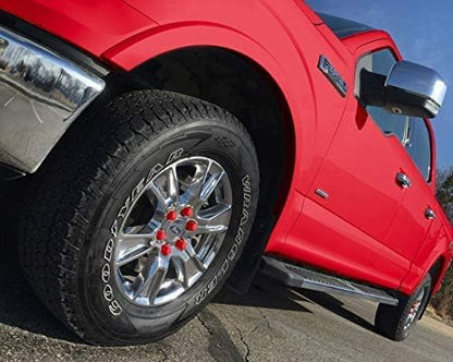 ColorLugs Vinyl Lug Nut Cover | Red | Flexible Fit Wheel Lug Nut Cap | Fits - Image 6